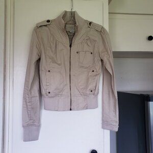 Ashley Beige Jacket Size Small